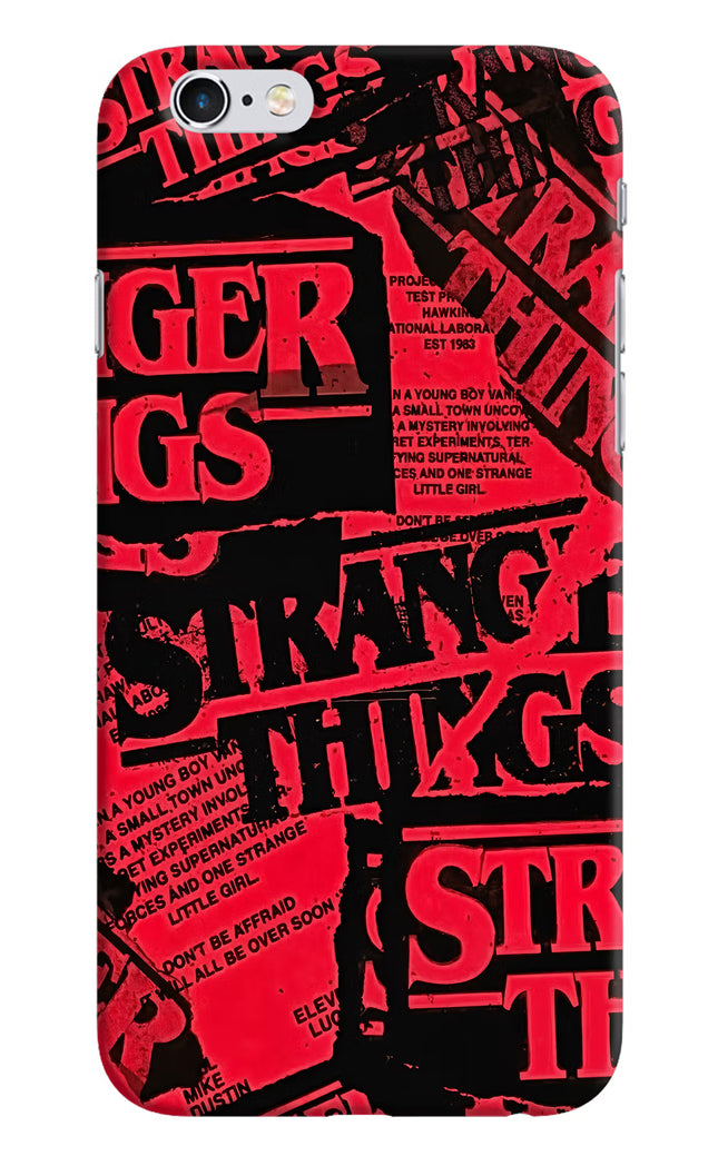 Ordinary Things iPhone 6/6s Hard Case Back Cover by Casekaro