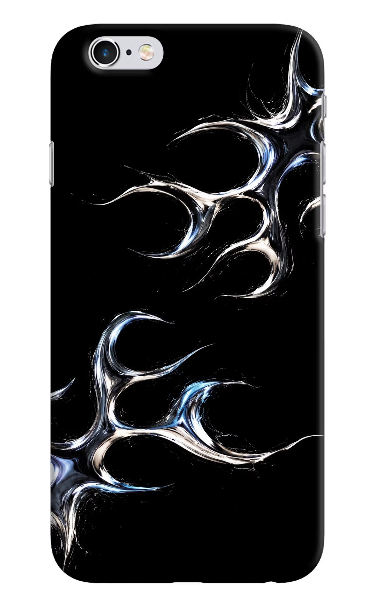 Chrome Tribal iPhone 6/6s Hard Case Back Cover by Casekaro