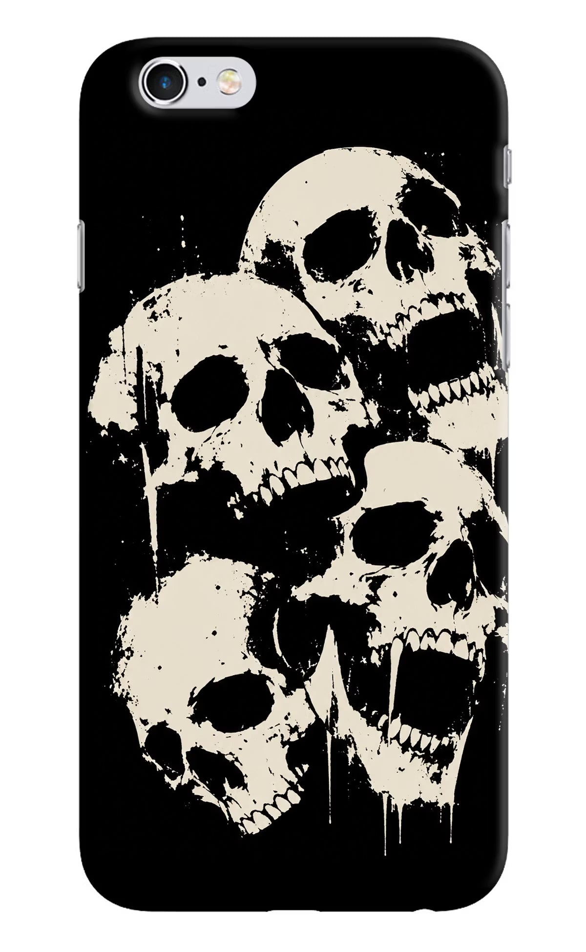 Dead Stack iPhone 6/6s Hard Case Back Cover by Casekaro