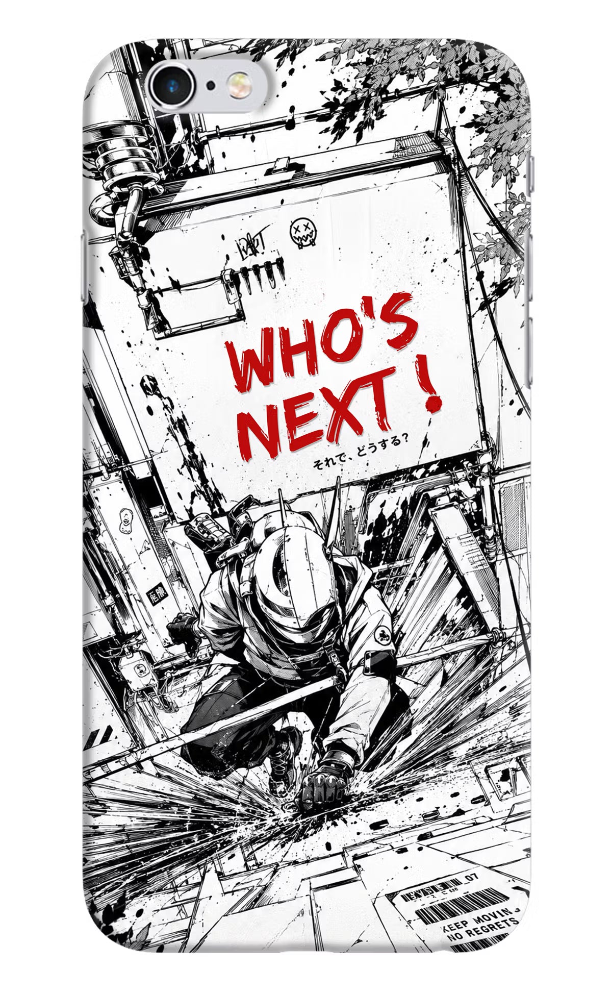 Who's Next iPhone 6/6s Hard Case Back Cover by Casekaro