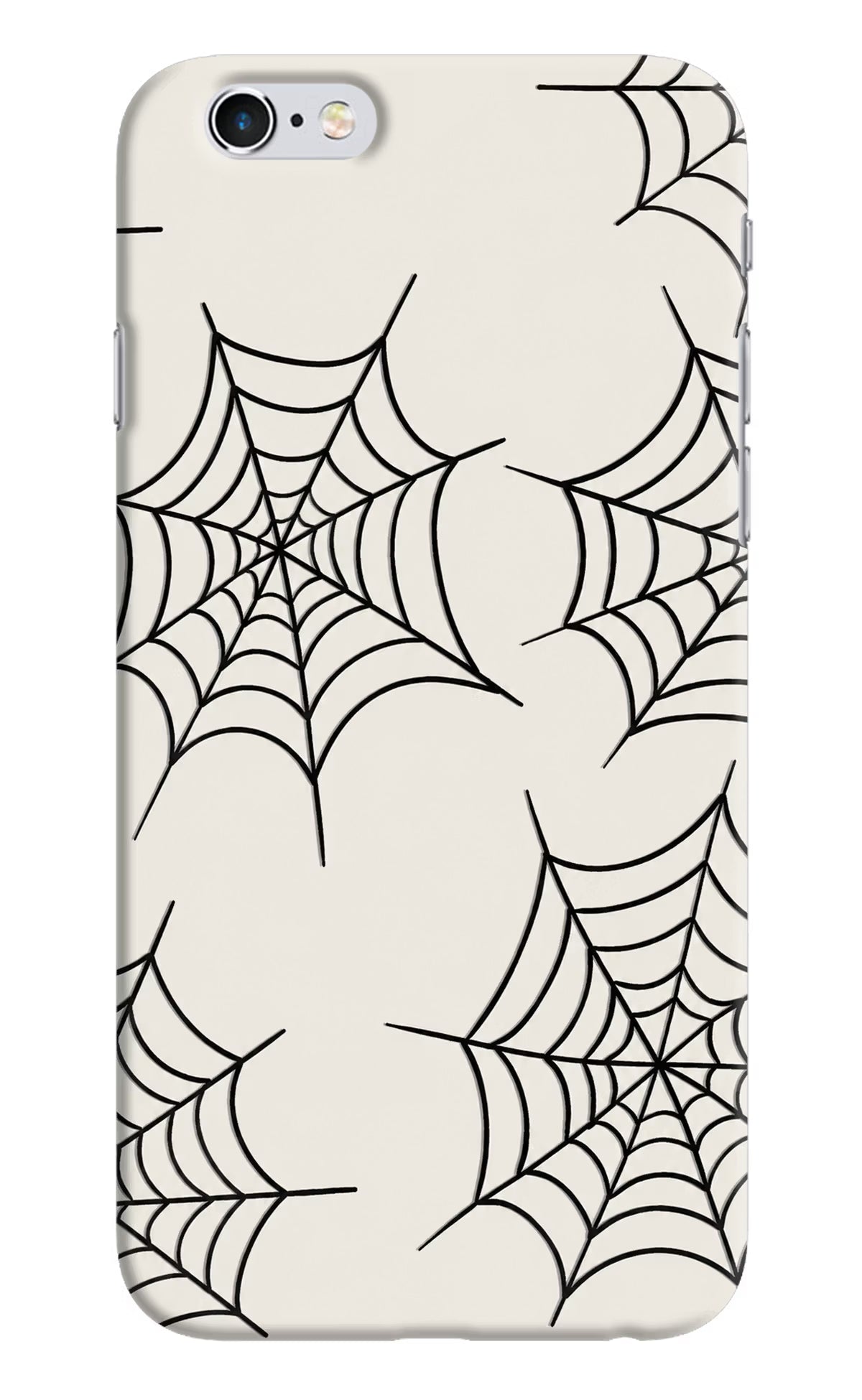 Spider Web iPhone 6/6s Hard Case Back Cover by Casekaro