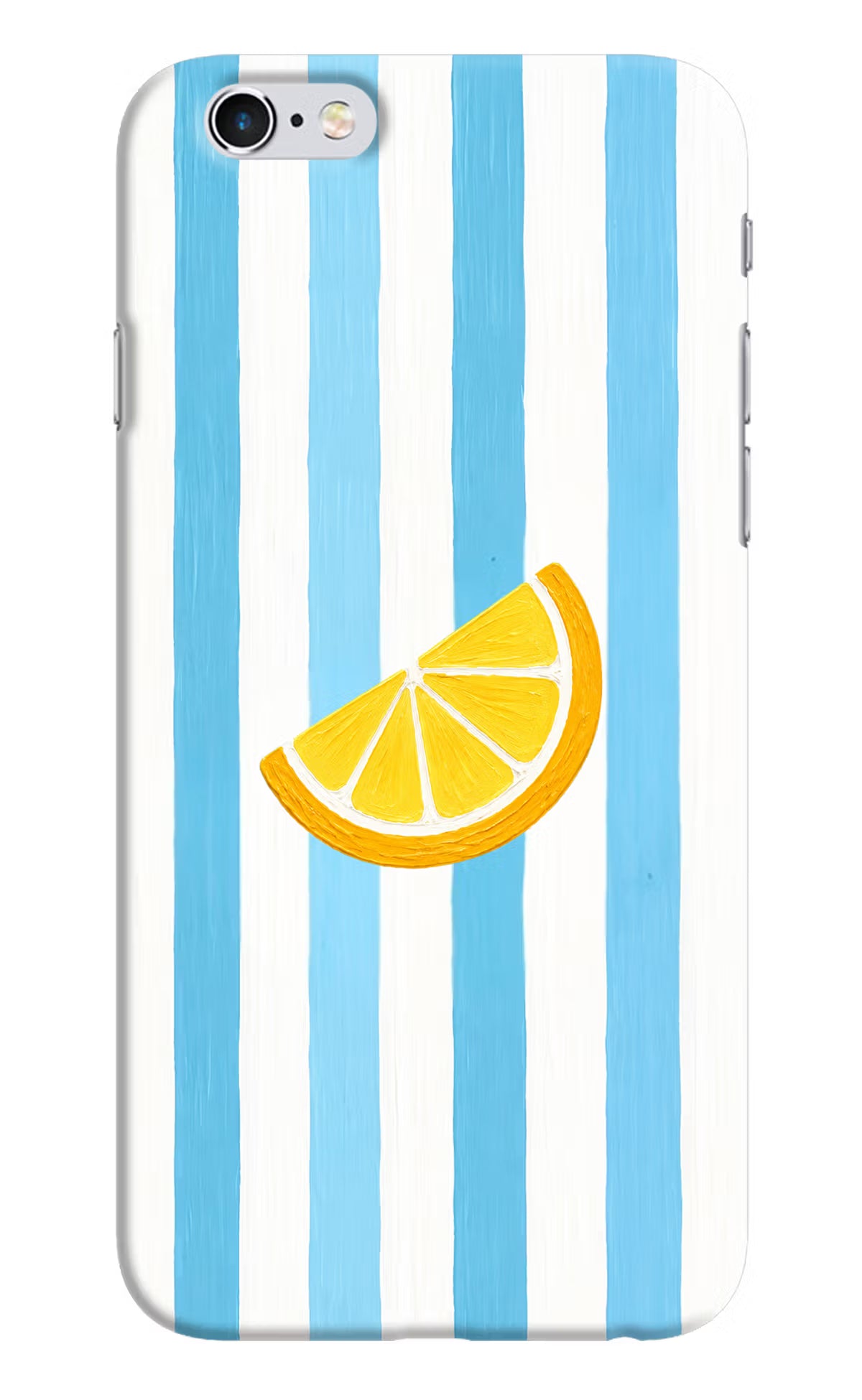 Summer Lemon iPhone 6/6s Hard Case Back Cover by Casekaro