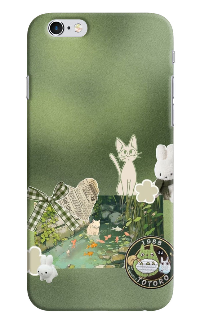 Aesthetic anime iPhone 6/6s Hard Case Back Cover by Casekaro