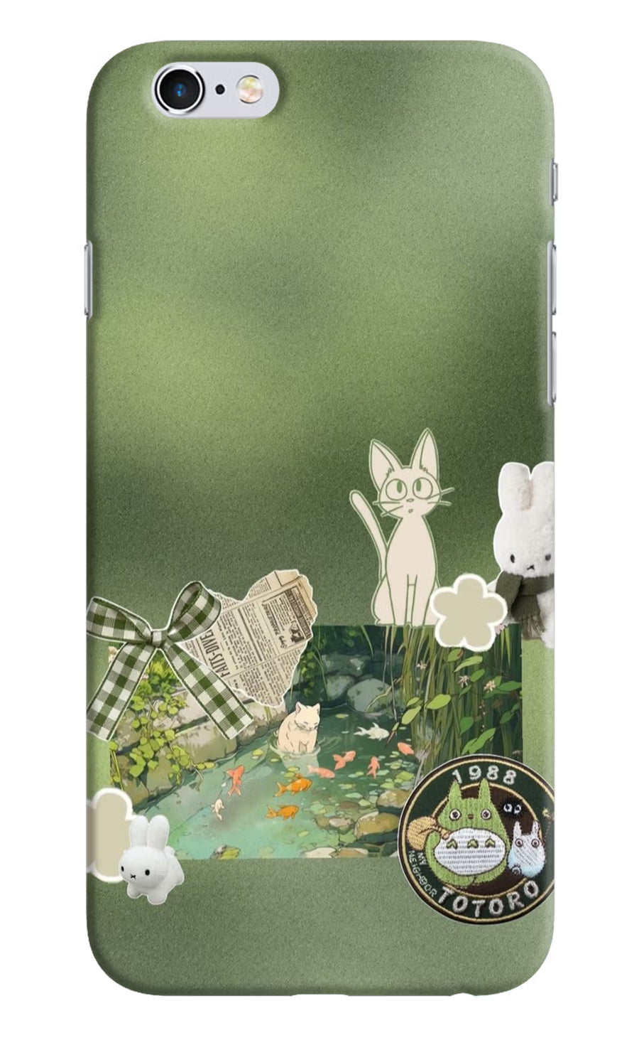 Aesthetic anime iPhone 6/6s Back Cover, Hard case