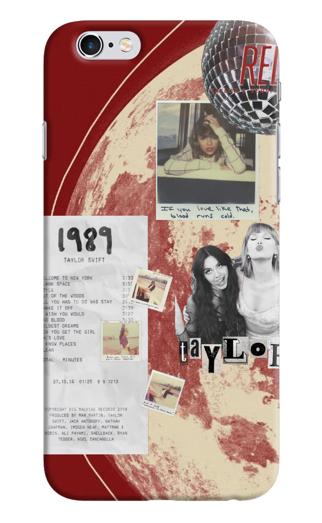 Taylor Swift iPhone 6/6s Hard Case Back Cover by Casekaro