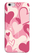 Hearty case iPhone 6/6s Hard Case Back Cover by Casekaro