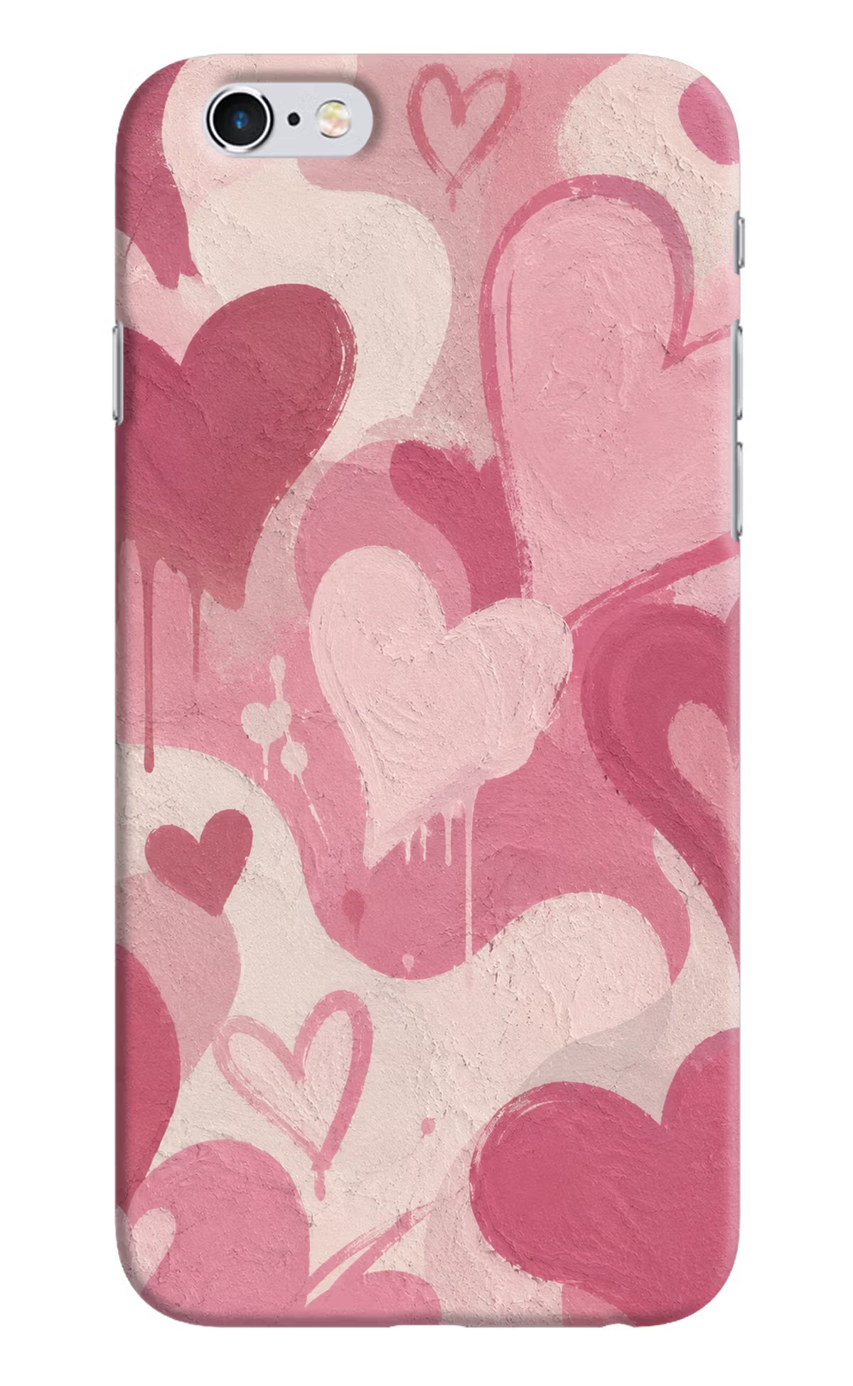 Hearty case iPhone 6/6s Back Cover
