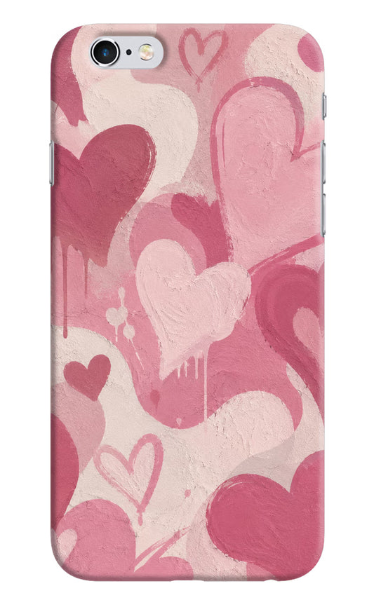 Hearty case iPhone 6/6s Back Cover
