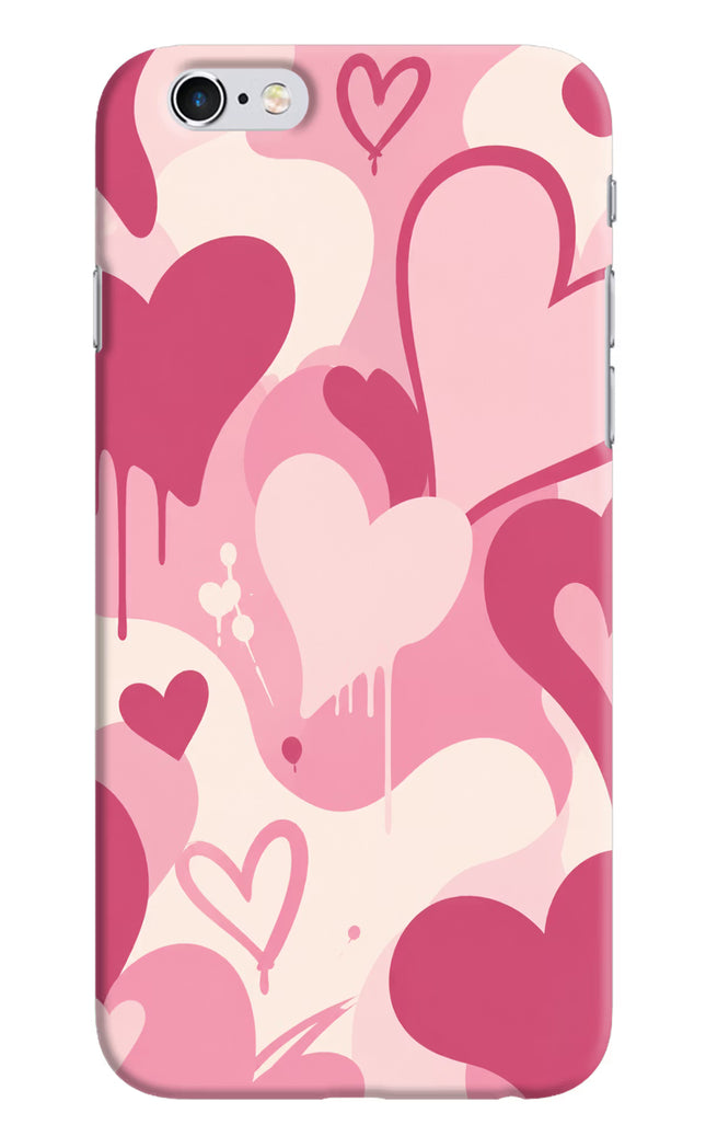 Hearty case iPhone 6/6s Hard Case Back Cover by Casekaro