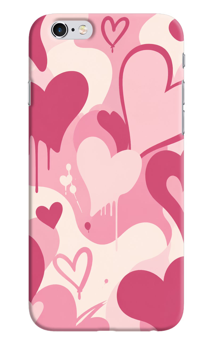 Hearty case iPhone 6/6s Back Cover, Hard case