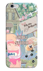 Studio Ghibli iPhone 6/6s Hard Case Back Cover by Casekaro