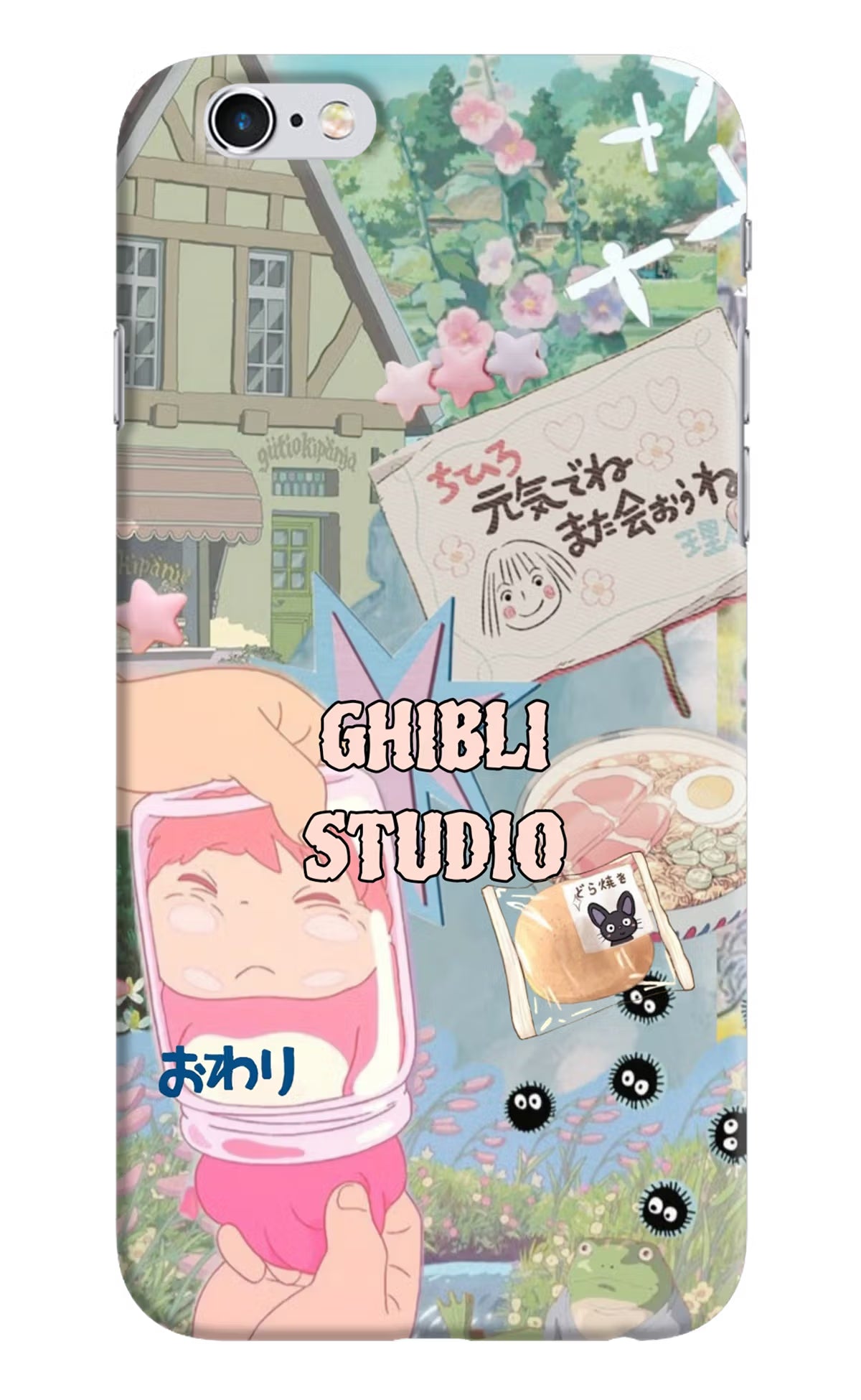 Studio Ghibli iPhone 6/6s Back Cover