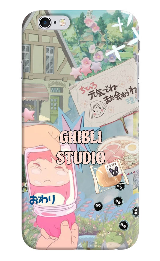 Studio Ghibli iPhone 6/6s Hard Case Back Cover by Casekaro