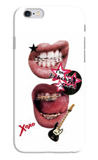 Rockstar iPhone 6/6s Hard Case Back Cover by Casekaro