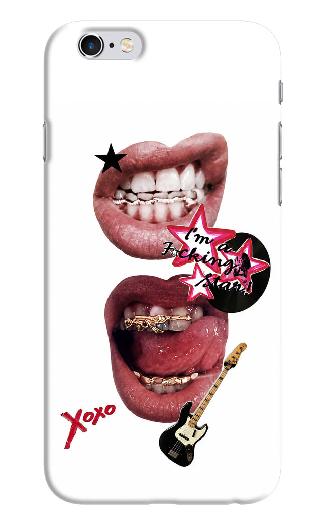 Rockstar iPhone 6/6s Hard Case Back Cover by Casekaro