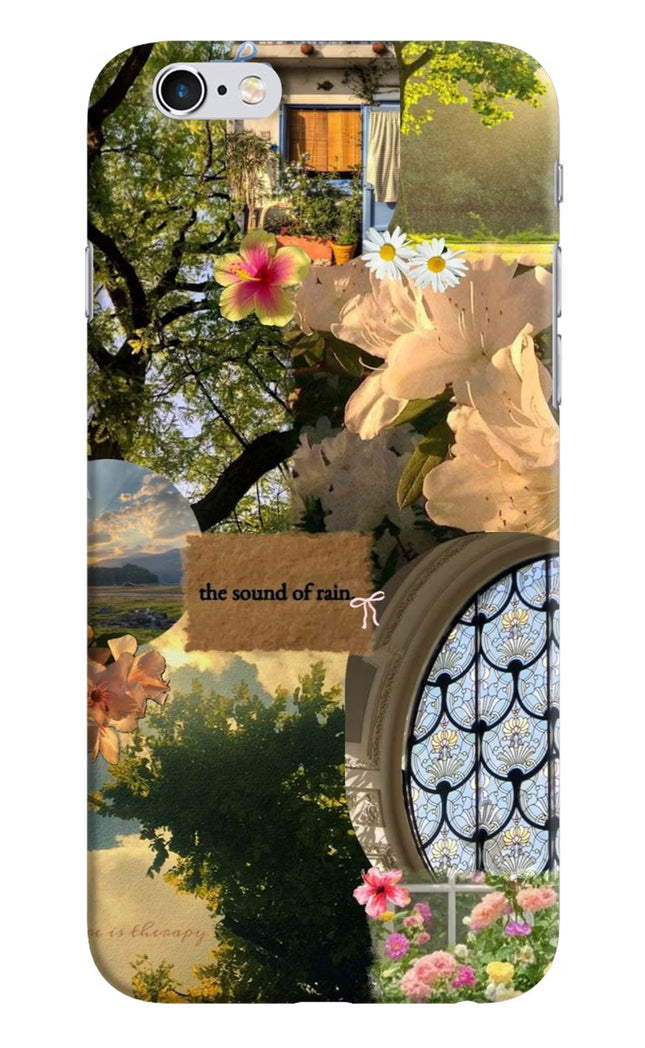 Rain iPhone 6/6s Hard Case Back Cover by Casekaro