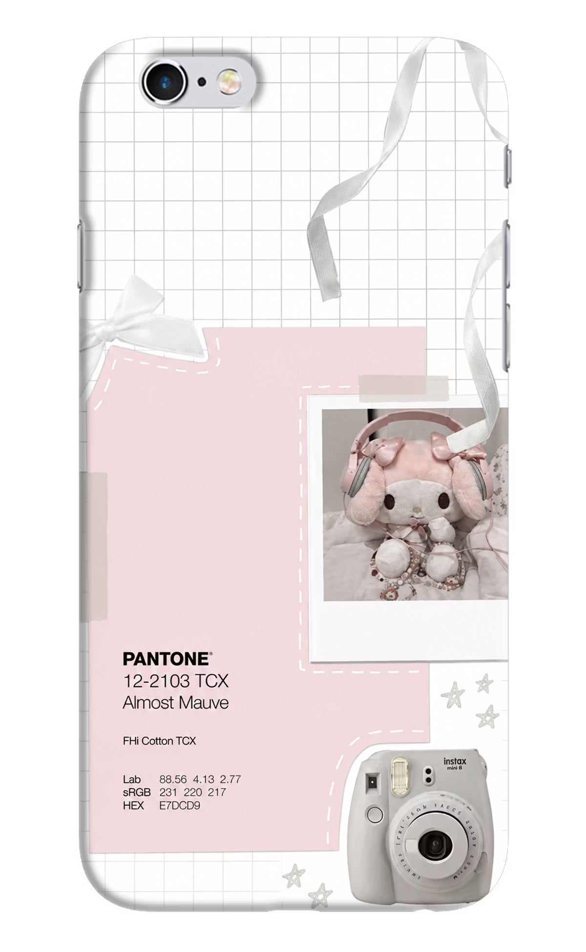 Pantone Asthetic iPhone 6/6s Back Cover
