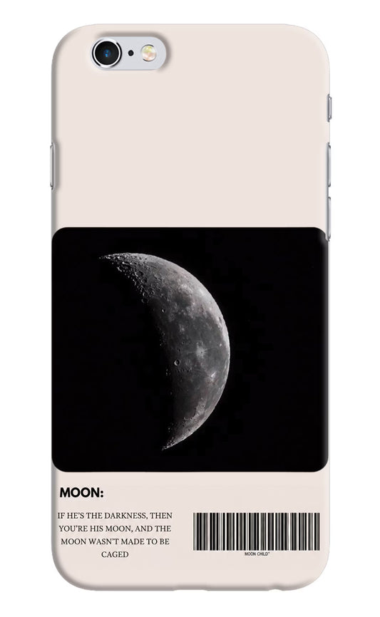 Moon Phase iPhone 6/6s Hard Case Back Cover by Casekaro