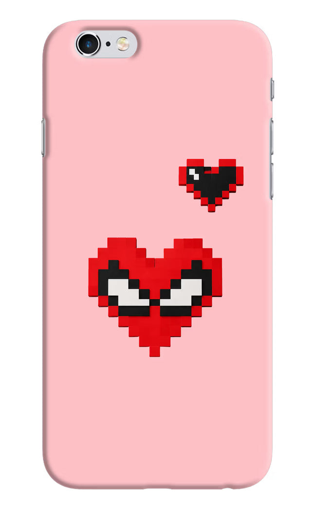Gwen Heart iPhone 6/6s Hard Case Back Cover by Casekaro