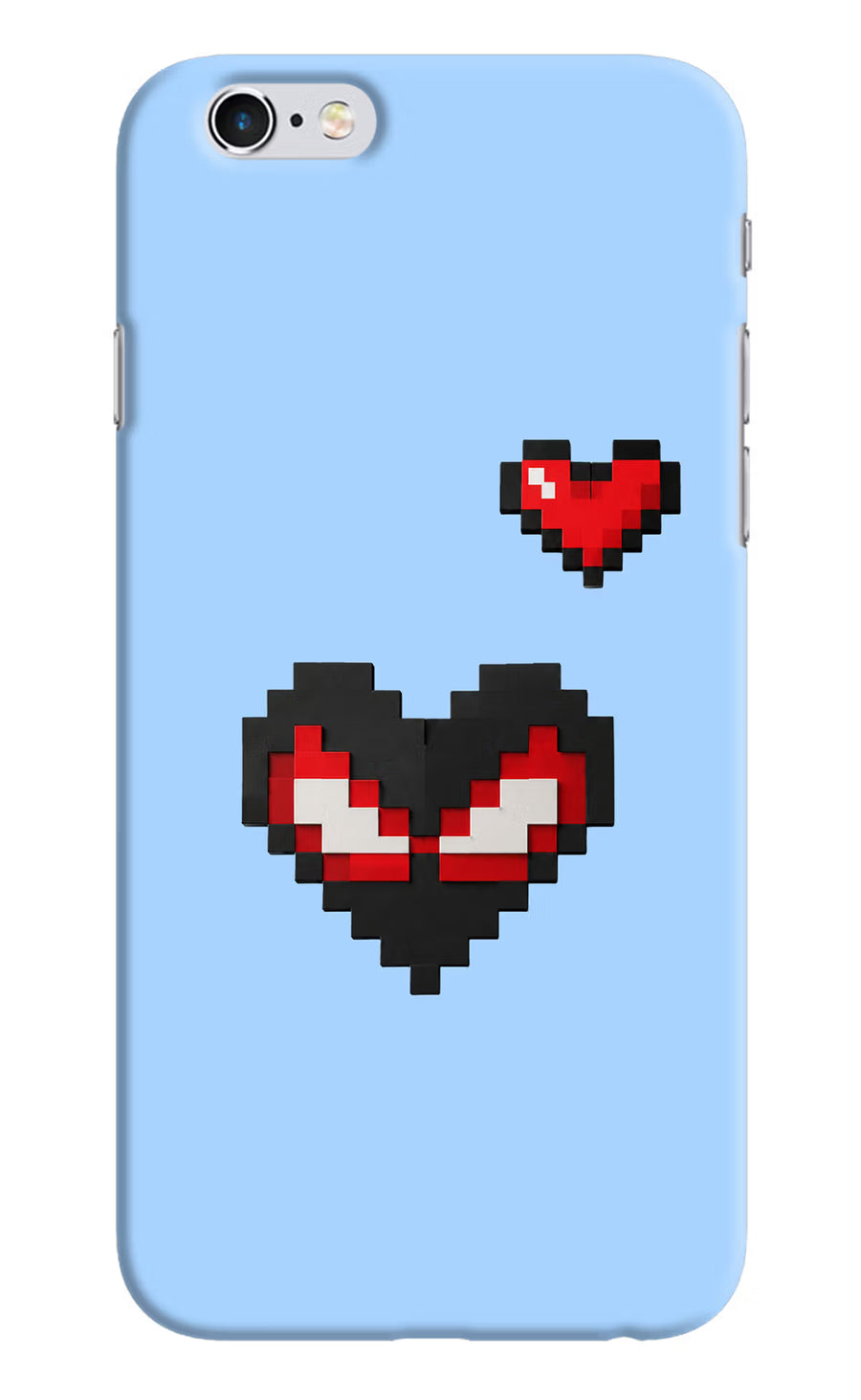 Peter Heart iPhone 6/6s Back Cover, Hard case