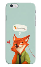 Nick Charm iPhone 6/6s Hard Case Back Cover by Casekaro