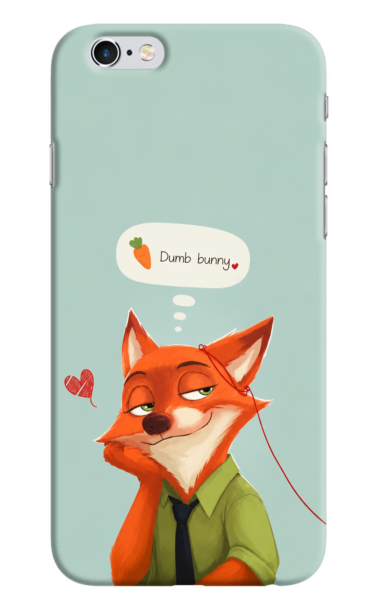 Nick Charm iPhone 6/6s Back Cover