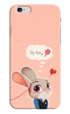 Judy Charm iPhone 6/6s Hard Case Back Cover by Casekaro