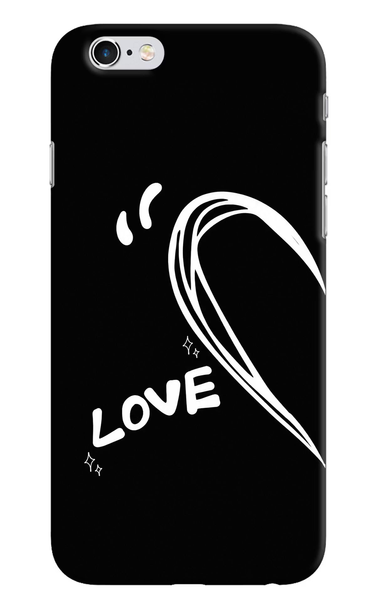 Love Line iPhone 6/6s Back Cover