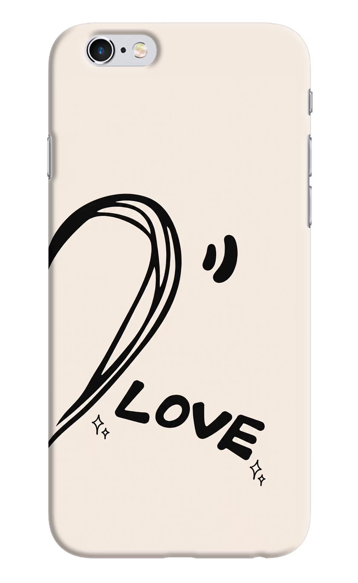 Soul Line iPhone 6/6s Back Cover