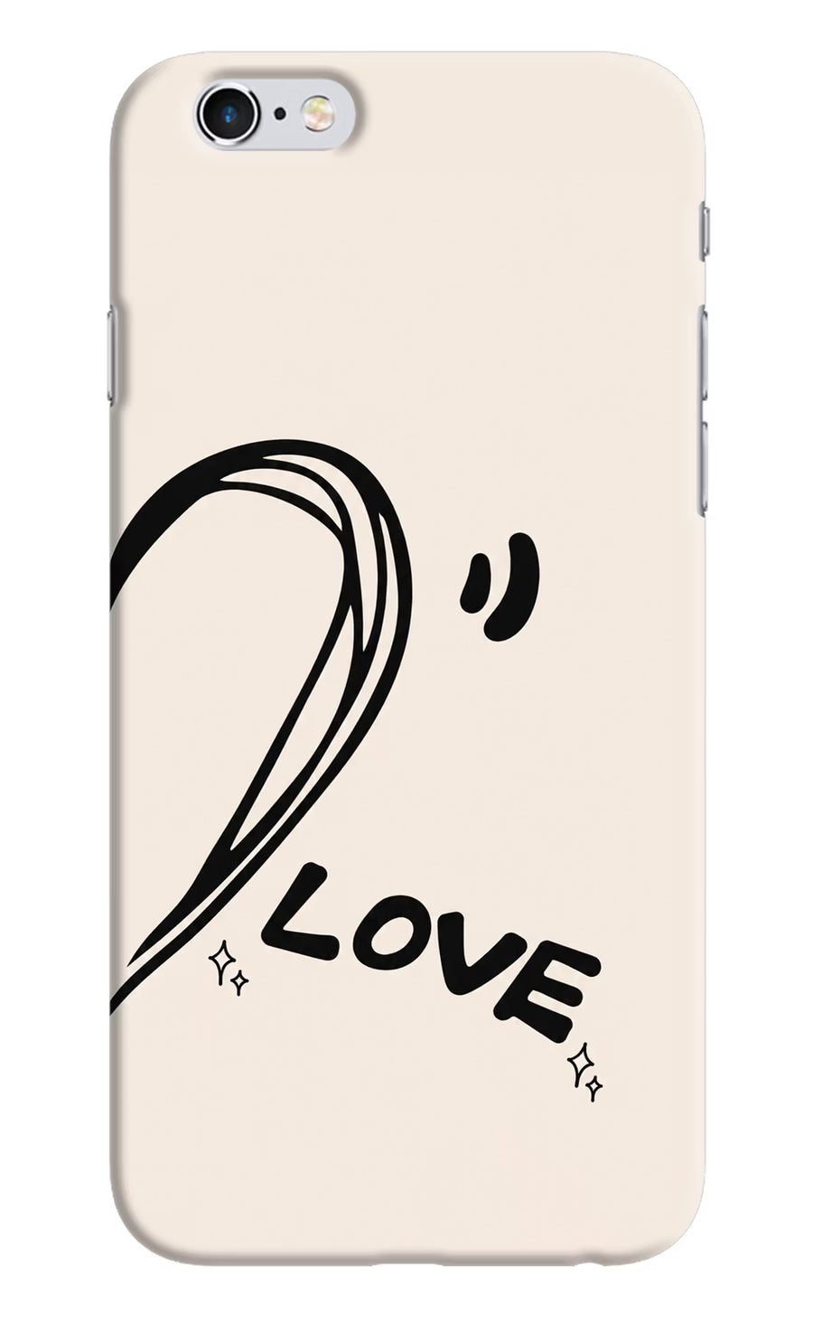 Soul Line iPhone 6/6s Back Cover, Hard case