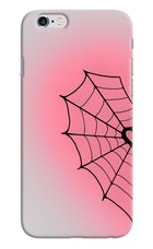 Pink Web iPhone 6/6s Hard Case Back Cover by Casekaro