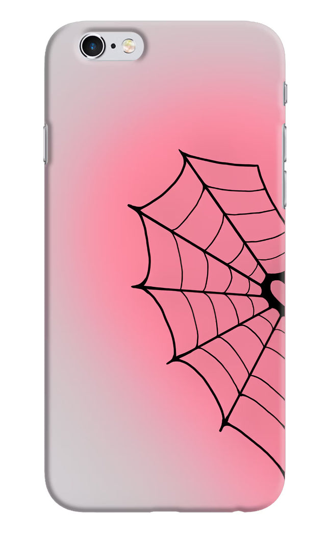Pink Web iPhone 6/6s Hard Case Back Cover by Casekaro