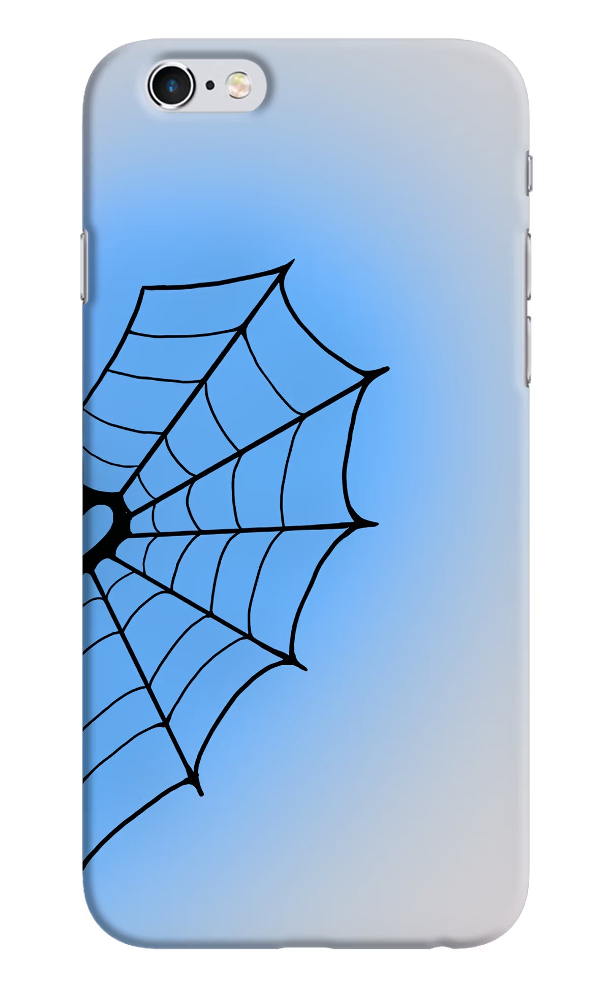 Blue Web iPhone 6/6s Back Cover