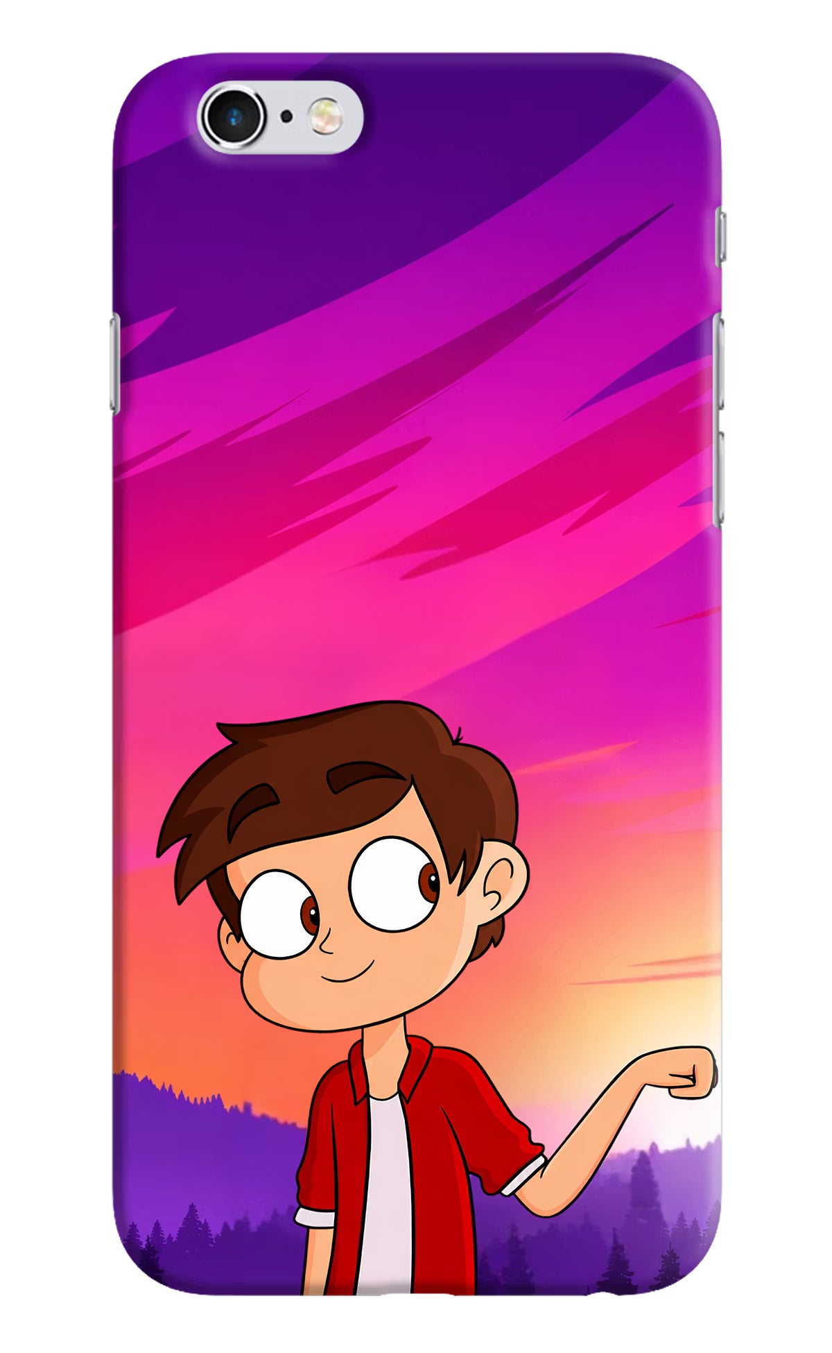 Marco Sunset iPhone 6/6s Back Cover