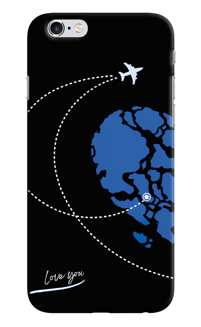 Love Orbit iPhone 6/6s Hard Case Back Cover by Casekaro