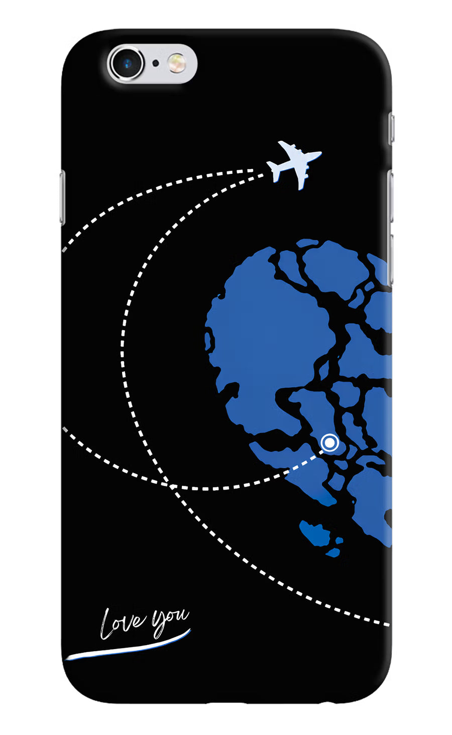 Love Orbit iPhone 6/6s Back Cover, Hard case