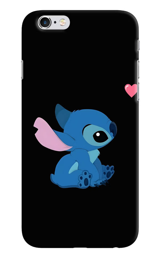 Stitch Crush iPhone 6/6s Hard Case Back Cover by Casekaro