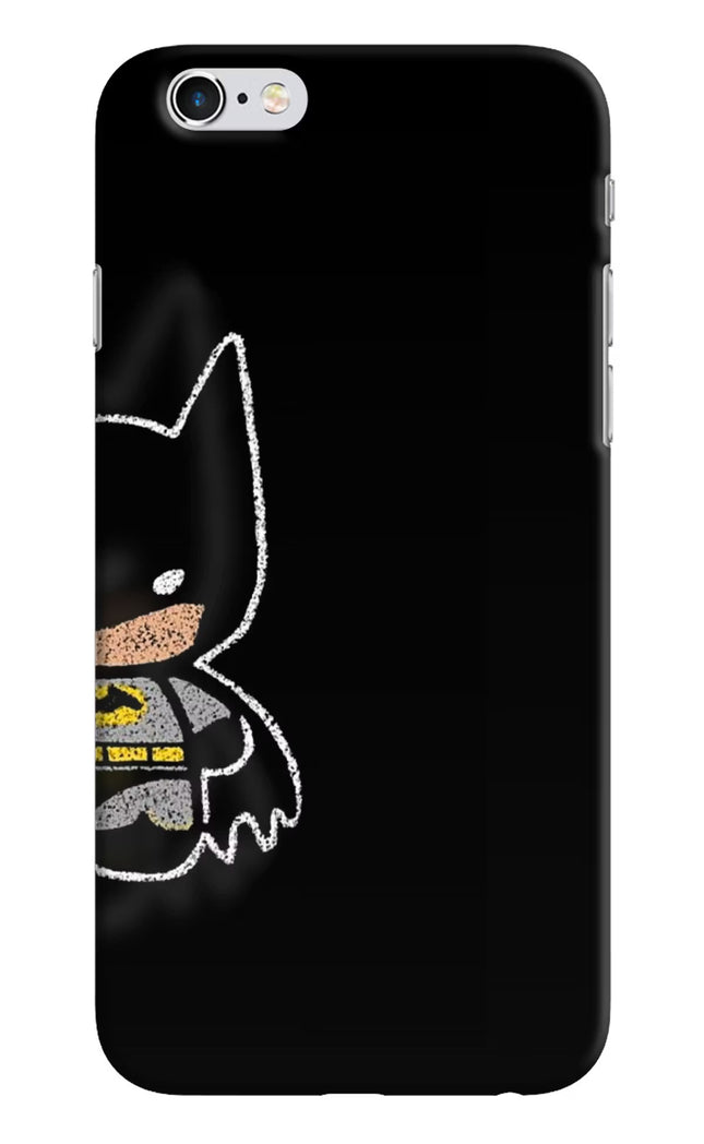 Bat Kitty iPhone 6/6s Hard Case Back Cover by Casekaro