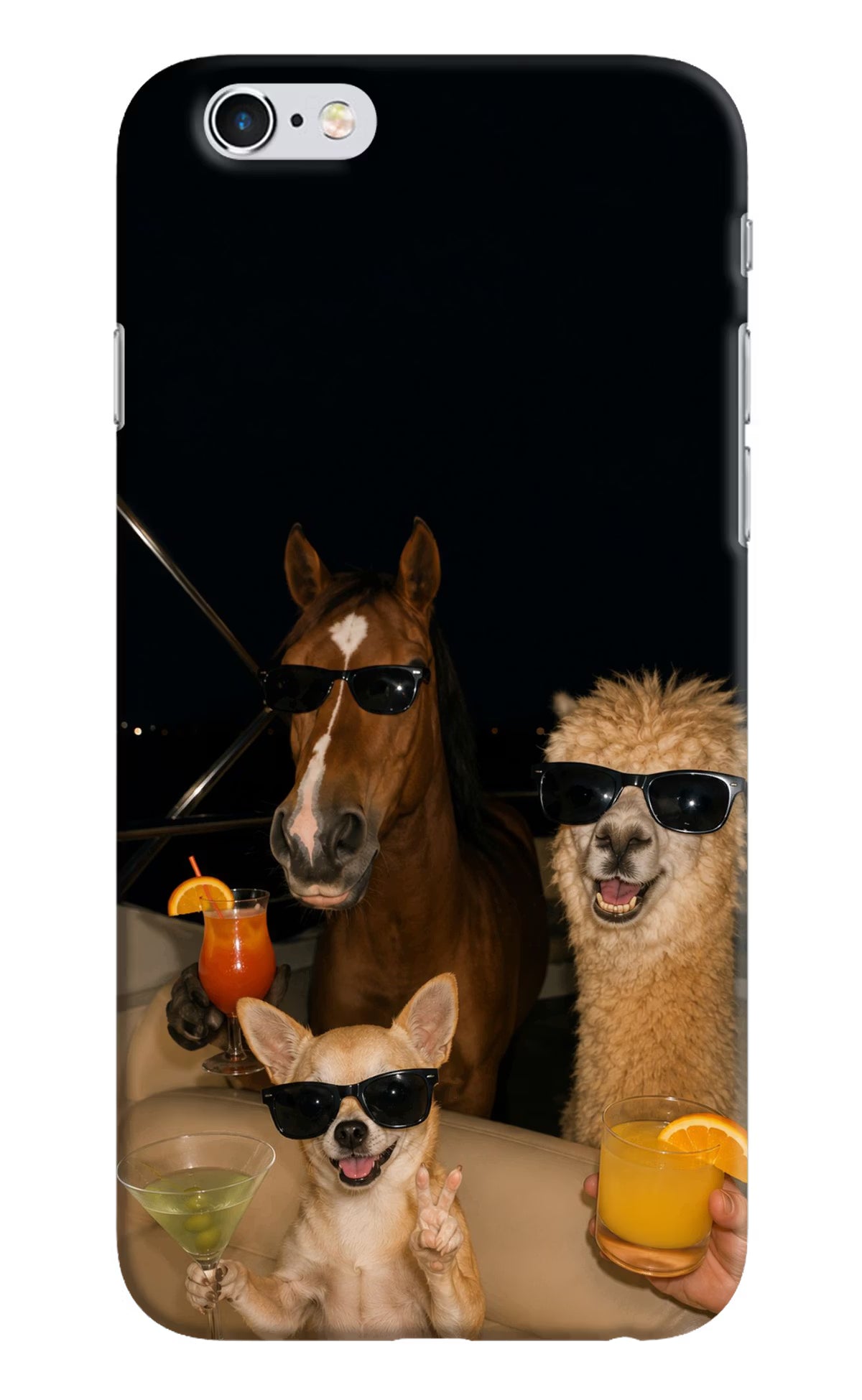 Party Squad iPhone 6/6s Back Cover