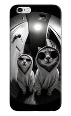 Hood Cats iPhone 6/6s Hard Case Back Cover by Casekaro