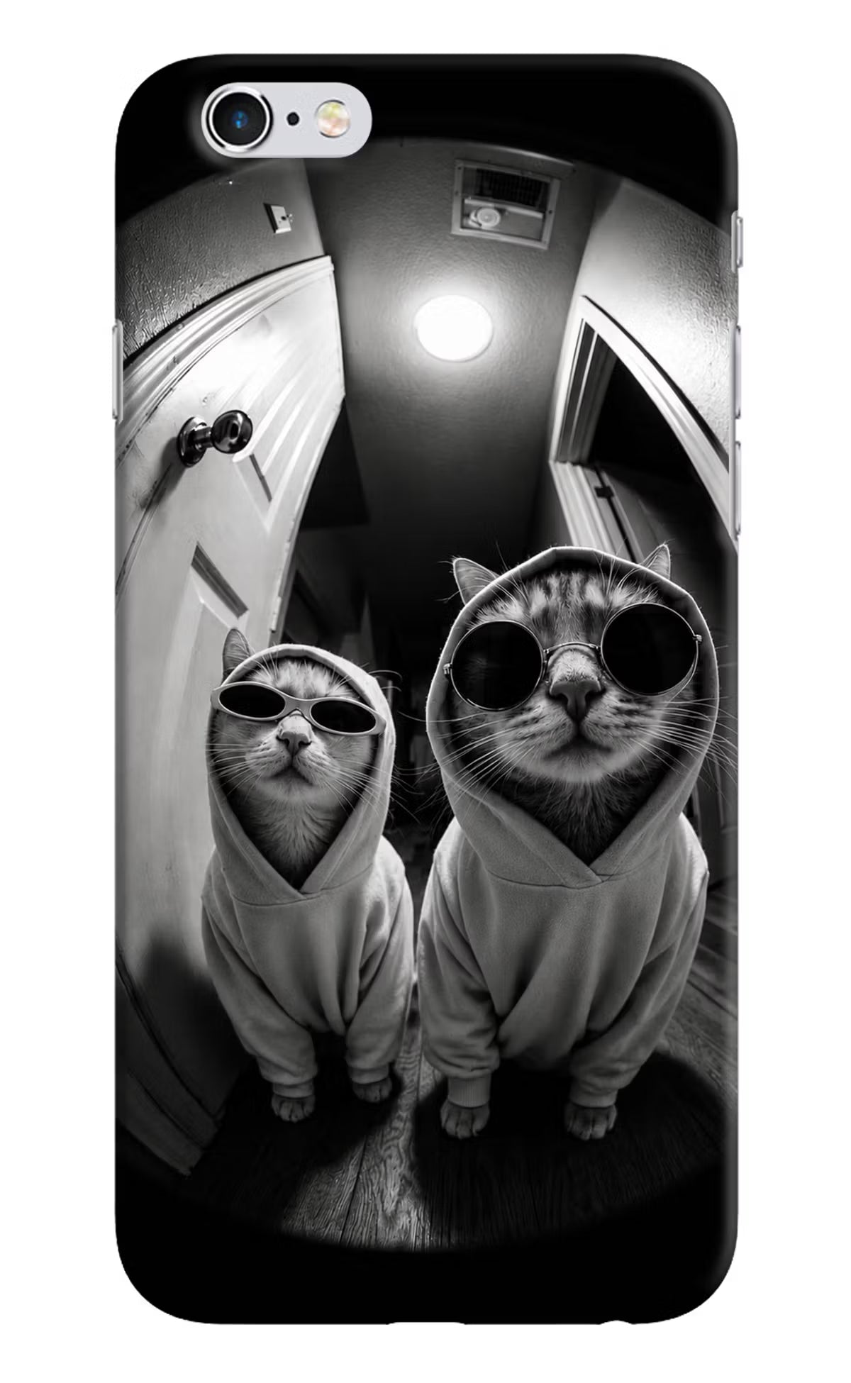 Hood Cats iPhone 6/6s Back Cover