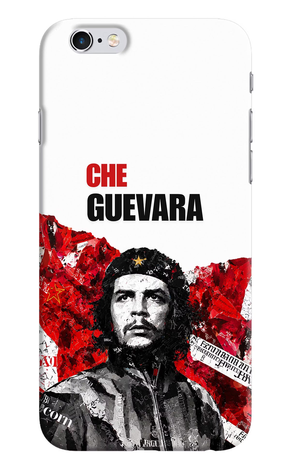 Che Guevara Revolution iPhone 6/6s Back Cover