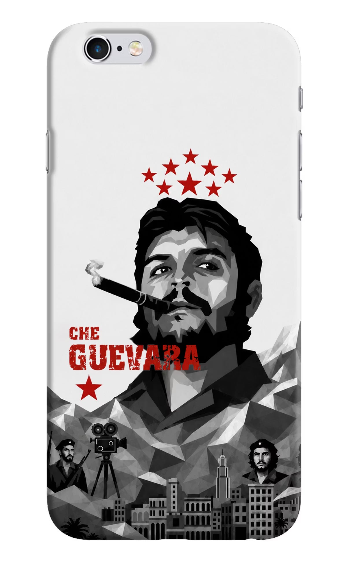 Che Guevara Iconic iPhone 6/6s Back Cover