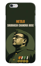 Netaji Legacy iPhone 6/6s Hard Case Back Cover by Casekaro
