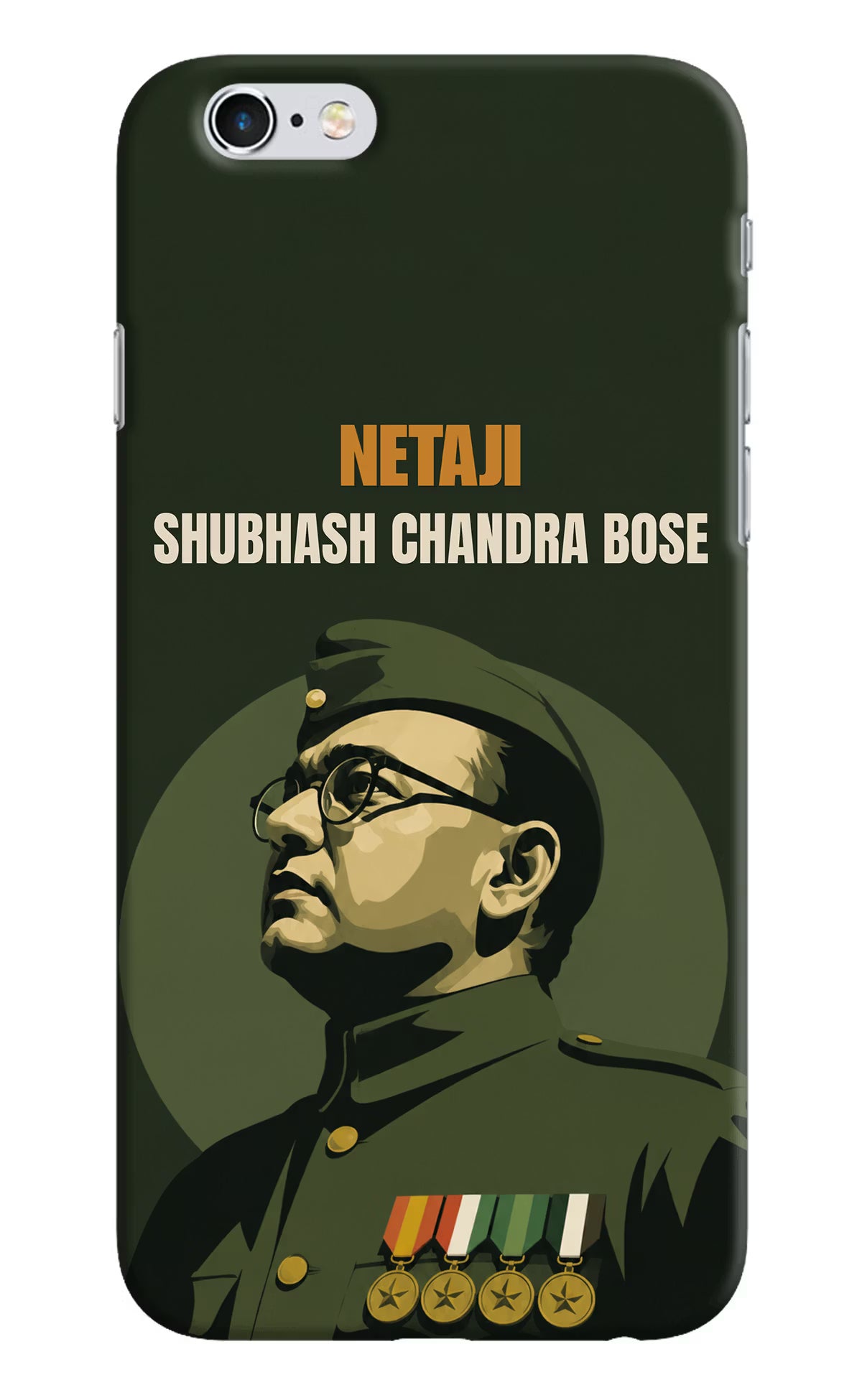 Netaji Legacy iPhone 6/6s Back Cover