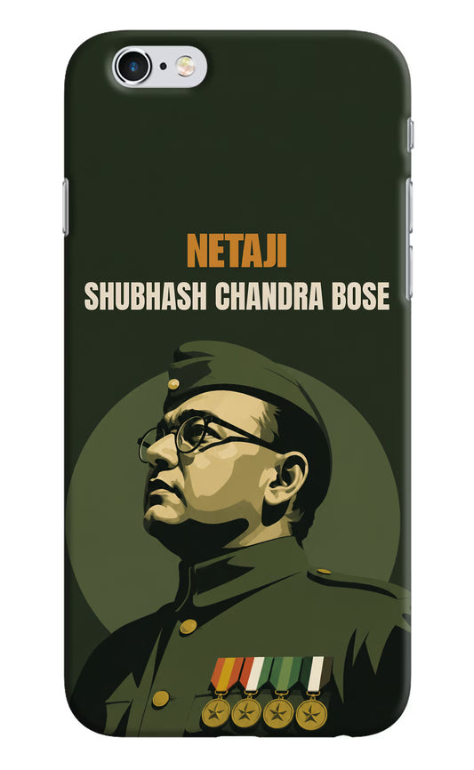 Netaji Legacy iPhone 6/6s Back Cover