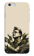 Netaji Rising iPhone 6/6s Hard Case Back Cover by Casekaro