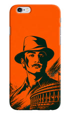 Bhagat Singh Legacy iPhone 6/6s Hard Case Back Cover by Casekaro