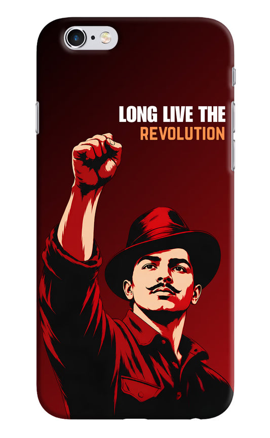 Bhagat Singh Revolution iPhone 6/6s Back Cover