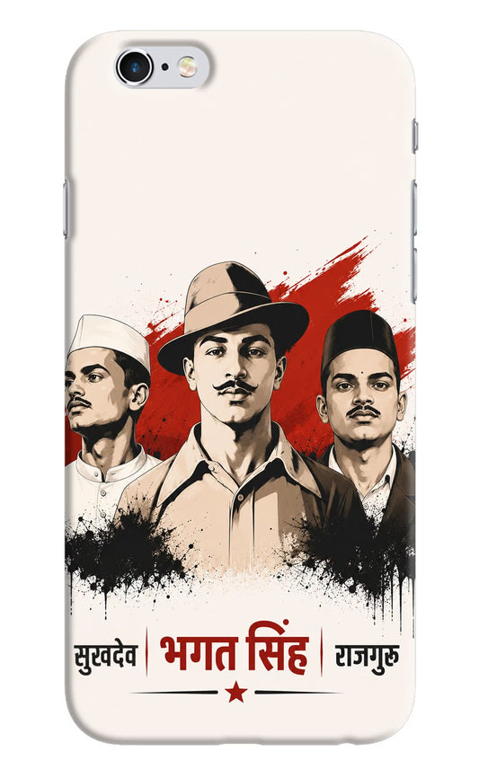 Sardar Patel Iron Will iPhone 6/6s Back Cover